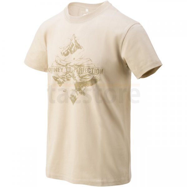 Helikon-Tex T-Shirt Mountain Stream - Khaki - L