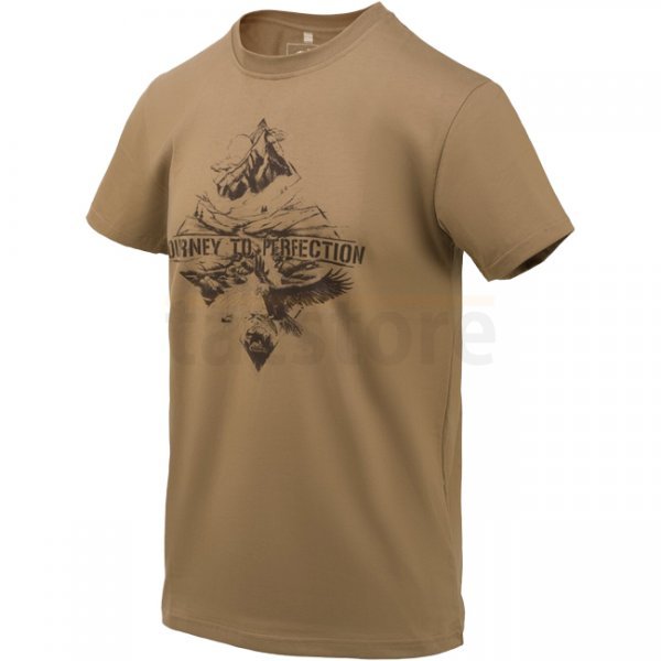 Helikon-Tex T-Shirt Mountain Stream - U.S. Brown - XL