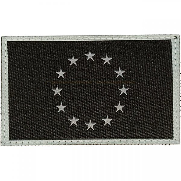 Pitchfork EU Flag Woven Patch - Black