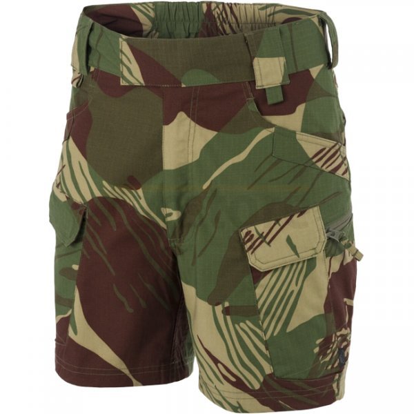 Helikon-Tex UTS Urban Tactical Shorts 6 PolyCotton Stretch Ripstop - Rhodesian Camo - L