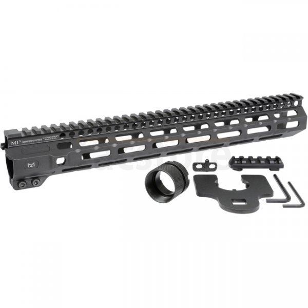 Midwest Industries Combat Rail One Piece Free Float Handguard M-LOK 14