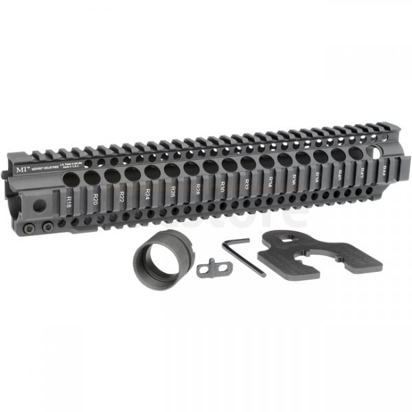 Midwest Industries Combat Rail One Piece Free Float Handguard T-Series 12.625