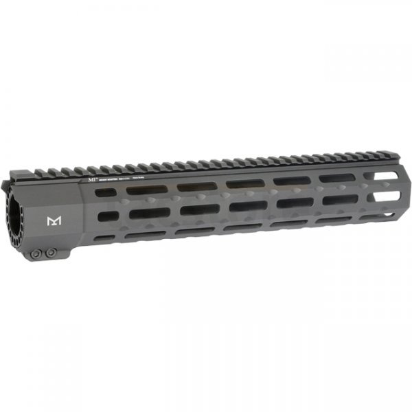 Midwest Industries Suppressor Series One Piece Free Float Handguard M-LOK 12.625