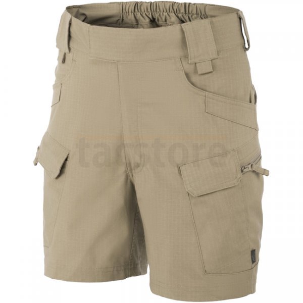 Helikon-Tex UTS Urban Tactical Shorts 6 PolyCotton Ripstop - Khaki - 2XL