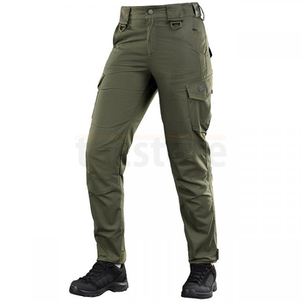 M-Tac Aggressor Flex Pants Lady - Army Olive - 34/34