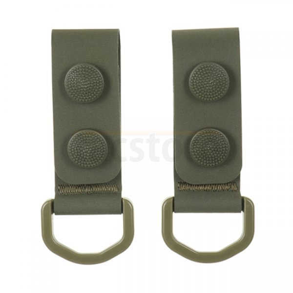 M-Tac Duty Belt Keepers - Ranger Green