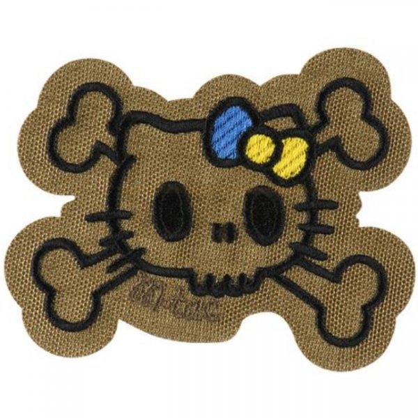 M-Tac Kitty Embroidery Patch - Coyote