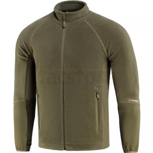 M-Tac Polartec Fleece Sport Jacket - Dark Olive - XS