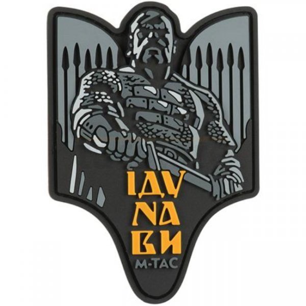 M-Tac Sviatoslav Rubber Patch - Grey