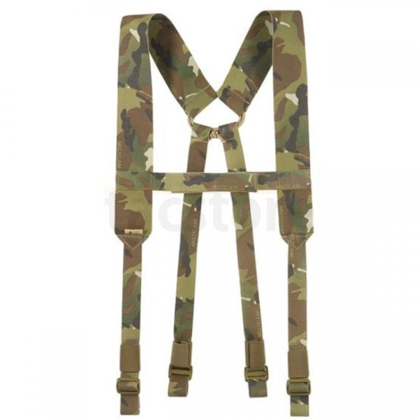 M-Tac Tactical Belt Shoulder Straps Elite - Multicam