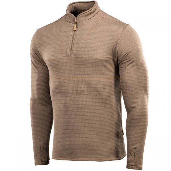 M-Tac Thermal Fleece Shirt Delta Level 2 - Coyote - XS