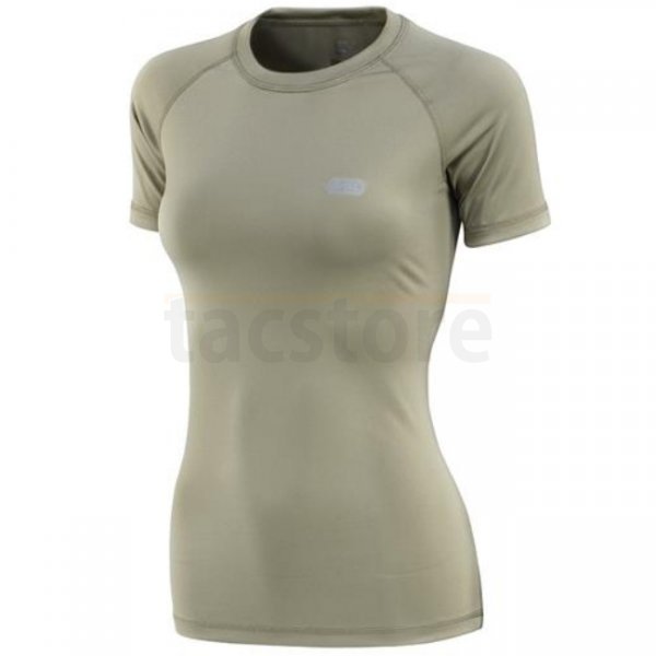 M-Tac Ultra Light T-Shirt Polartec Lady - Tan - 2XS