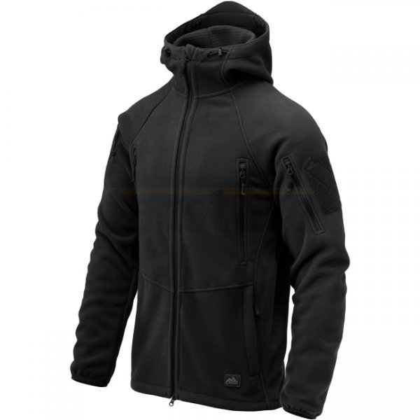 Helikon-Tex Patriot Jacket Mk 2 Hybrid Fleece - Black - 2XL