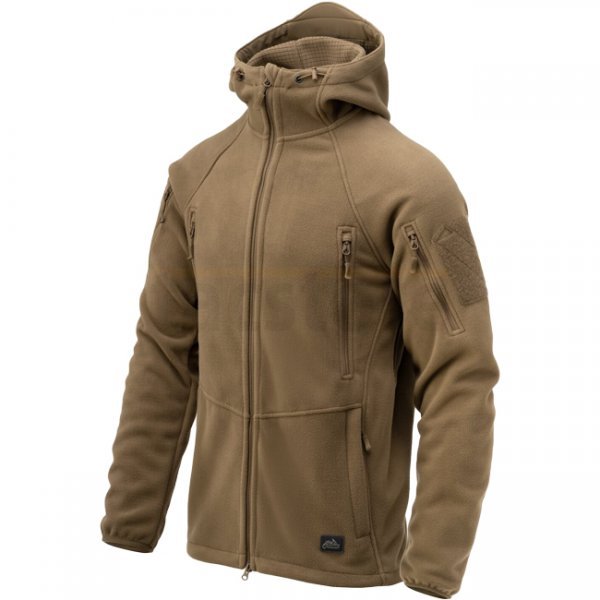 Helikon-Tex Patriot Jacket Mk 2 Hybrid Fleece - Coyote - XS