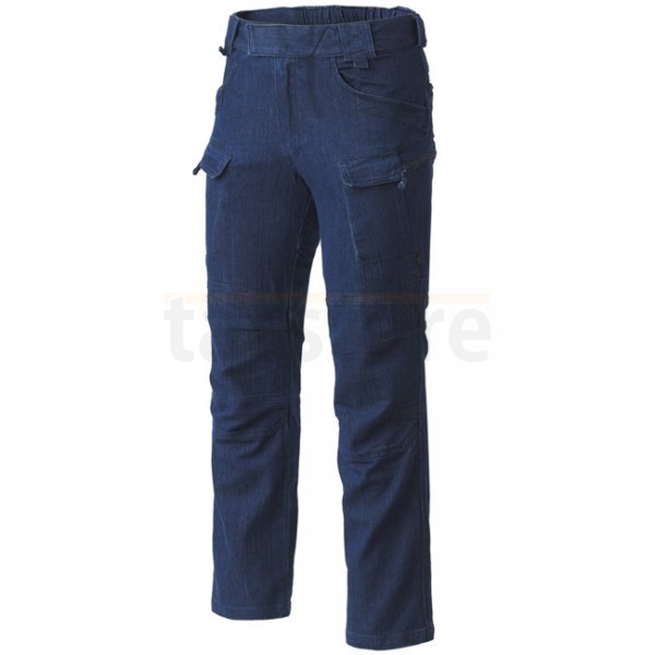 Helikon-Tex UTP Urban Tactical Pants Denim Stretch - Marine Blue - 4XL - Short