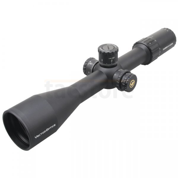 Vector Optics Taurus 6-24x50 HD MPX1 SFP Riflescope - Black