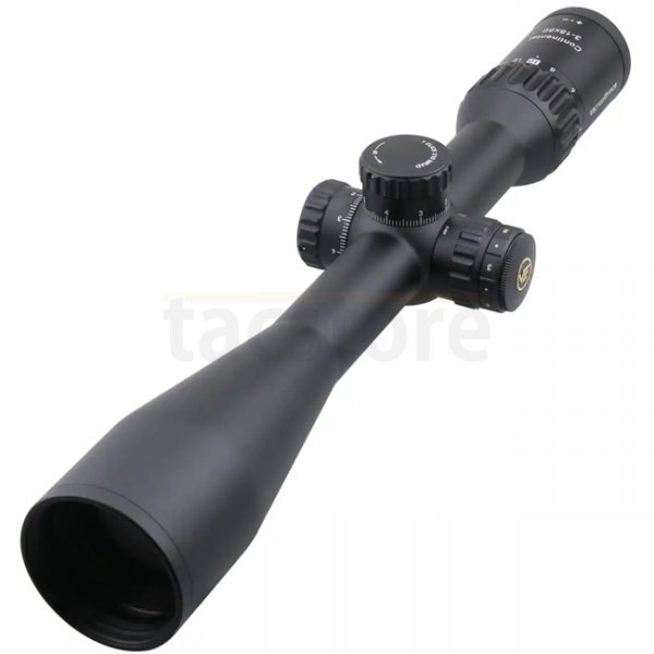 Vector Optics Continental 3-18x50 VCT-10 Tactical Lock SFP Riflescope - Black