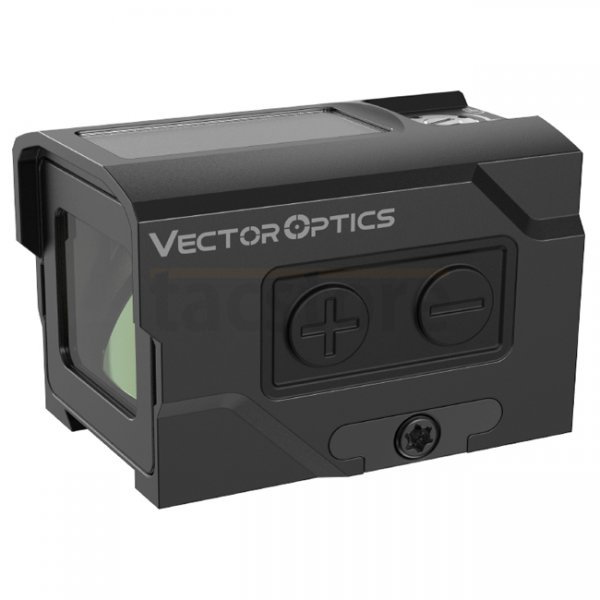 Vector Optics Frenzy Plus 1x18x20 Enclosed Sight Solar Power Multi-Reticle - Black