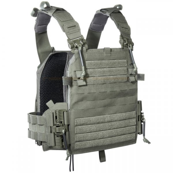 Tasmanian Tiger Plate Carrier QR LC ZP IRR - Stone Grey Olive