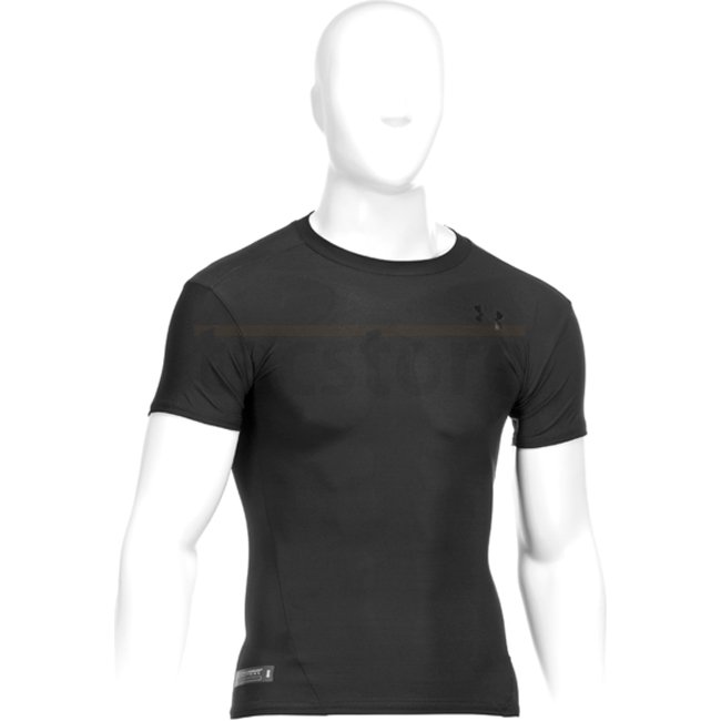 Under Armour Tactical Heatgear Compression T-Shirt - Black / XL