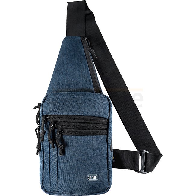 M-Tac Tactical Bag Shoulder Chest Pack with Sling Jean Blue