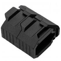 Strike Industries Stacked Angled Grip Extension - Black