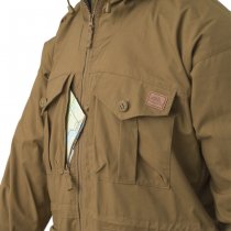 Helikon-Tex SAS Smock - Duracanvas - Earth Brown - XS