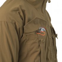 Helikon-Tex SAS Smock - Duracanvas - Earth Brown - S