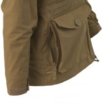 Helikon-Tex SAS Smock - Duracanvas - Earth Brown - S