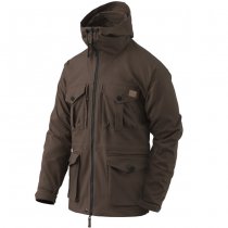 Helikon-Tex SAS Smock - Duracanvas - Earth Brown - S