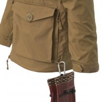 Helikon-Tex SAS Smock - Duracanvas - Earth Brown - L