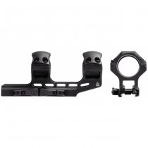 Leapers Accu-Sync QR 30mm High Profile 34mm Offset Mount - Black