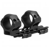 Leapers Accu-Sync QR 30mm High Profile 34mm Offset Mount - Black