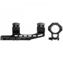 Leapers Accu-Sync QR 30mm High Profile 50mm Offset Mount - Black