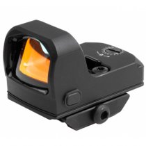 Leapers OP3 Micro Red Dot Sight 4.0 MOA RMR Mount - Black