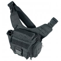 Leapers Covert Carry Ambidextrous Messenger Bag - Black