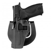 BLACKHAWK CQC Matte Finish SERPA Holster S&W M&P 9mm LH - Black