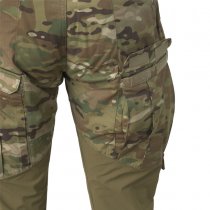 Helikon-Tex MCDU Pants NyCo Ripstop - Multicam Black - 2XS - Long