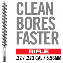 Real Avid Bore-Max Speed Brush - Cal .22 / .223