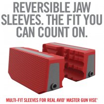 Real Avid Master Gun Vise Smart-Jaws Multi-Fit Sleeves