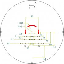 Vortex Optics Venom 1-6x24 SFP Riflescope AR-BDC3