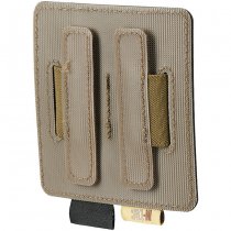 M-Tac Double Magazine Pouch Hook Backed - Coyote