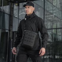 M-Tac Tablet Bag Laser Cut Hex - Black