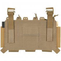 M-Tac Cuirass QRS Three Magazine Front Panel - Coyote