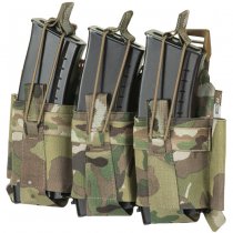 M-Tac Cuirass QRS Three Magazine Front Panel - Multicam