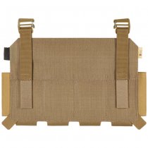 M-Tac Cuirass QRS XL Four Magazine Front Panel - Coyote