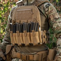 M-Tac Cuirass QRS XL Four Magazine Front Panel - Coyote