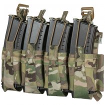 M-Tac Cuirass QRS XL Four Magazine Front Panel - Multicam