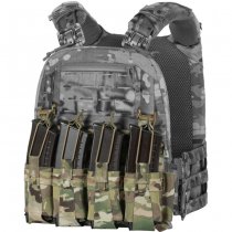 M-Tac Cuirass QRS XL Four Magazine Front Panel - Multicam