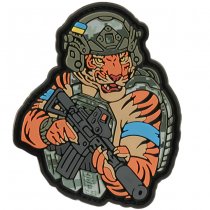 M-Tac Tiger Blue Tape Rubber Patch - MM14